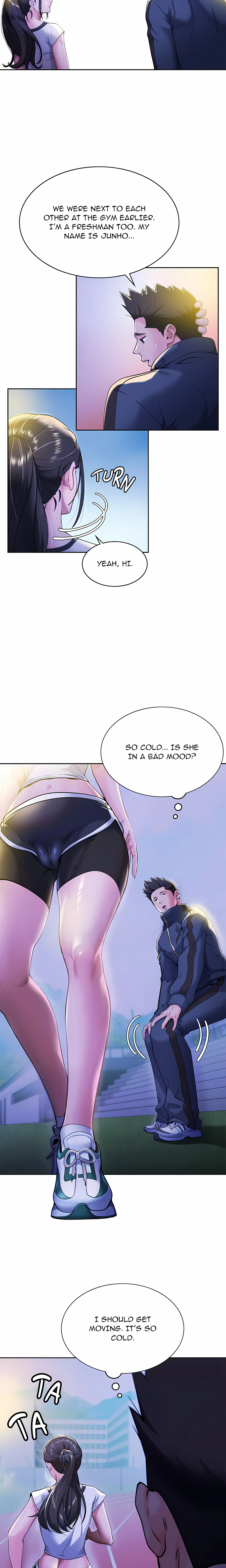 Runner’s High chapter 1 page 17