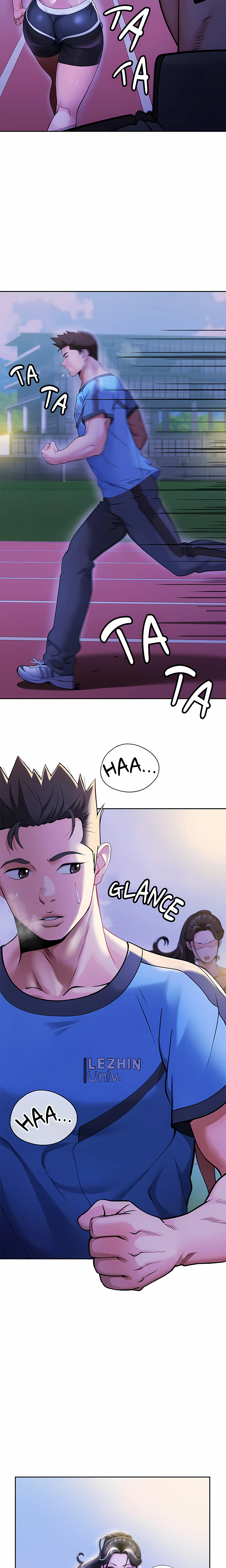 Runner’s High chapter 1 page 18