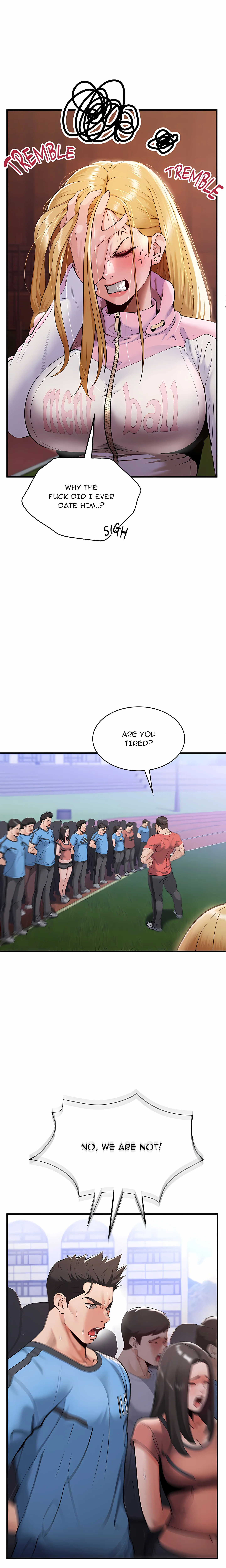 Runner’s High chapter 1 page 28