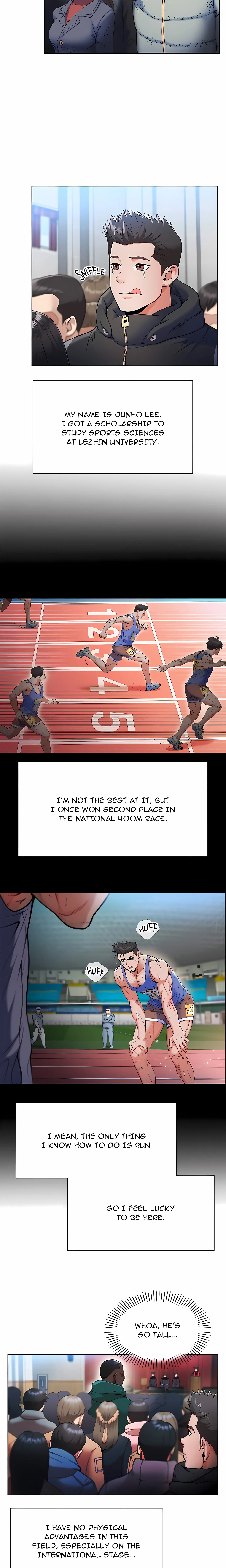 Runner’s High chapter 1 page 4