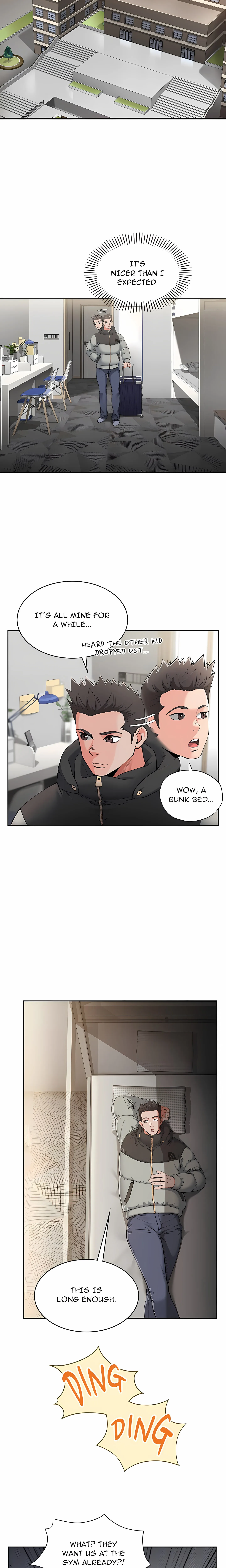 Runner’s High chapter 1 page 6
