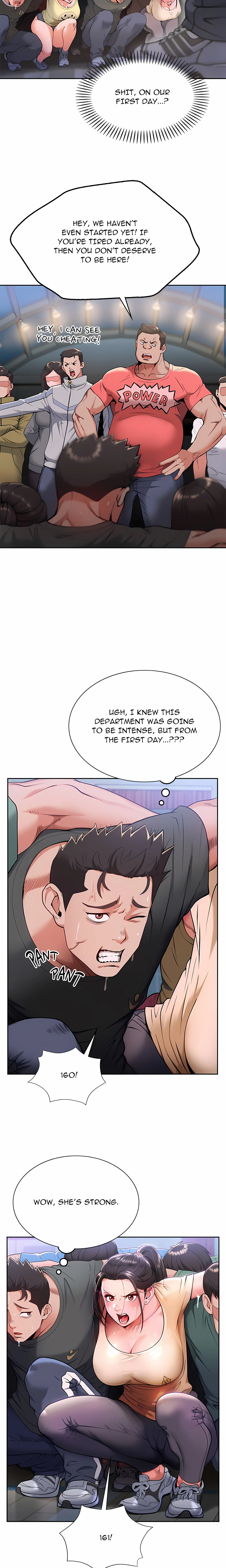 Runner’s High chapter 1 page 8