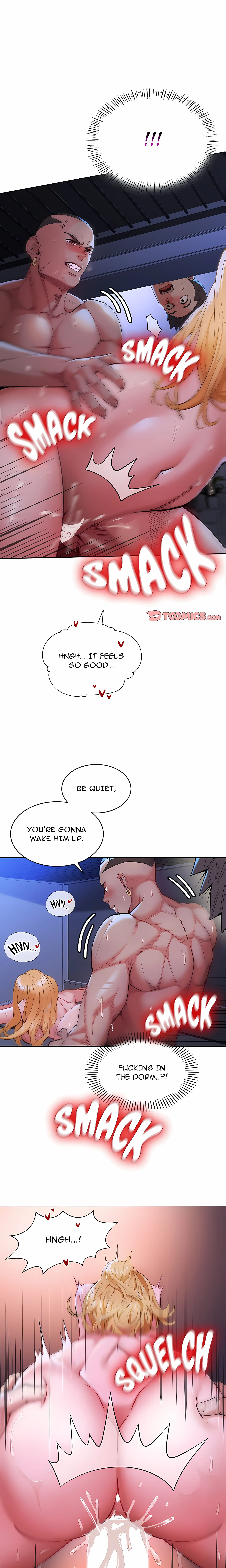 Runner’s High chapter 3 page 1
