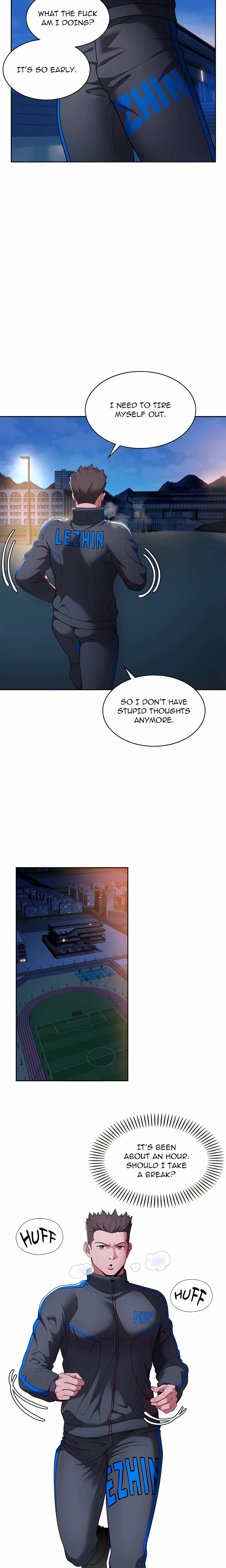 Runner’s High chapter 3 page 17