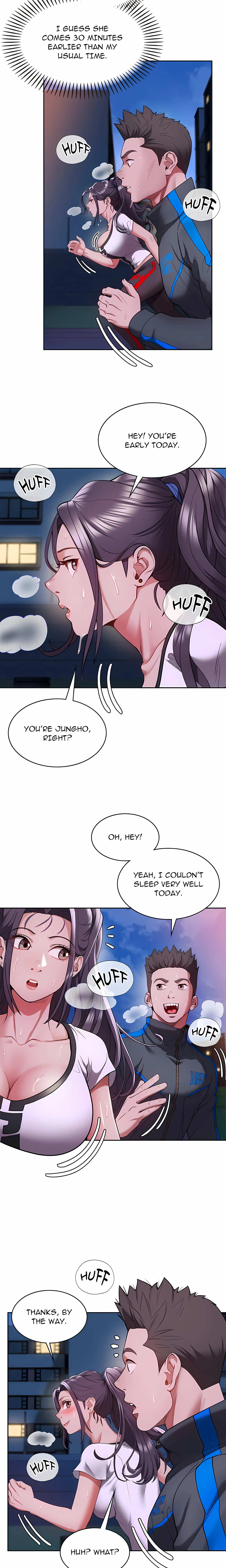 Runner’s High chapter 3 page 20