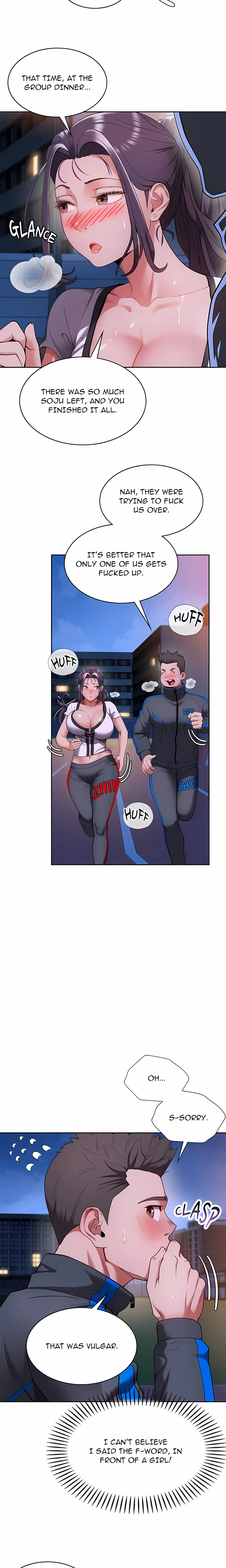 Runner’s High chapter 3 page 21