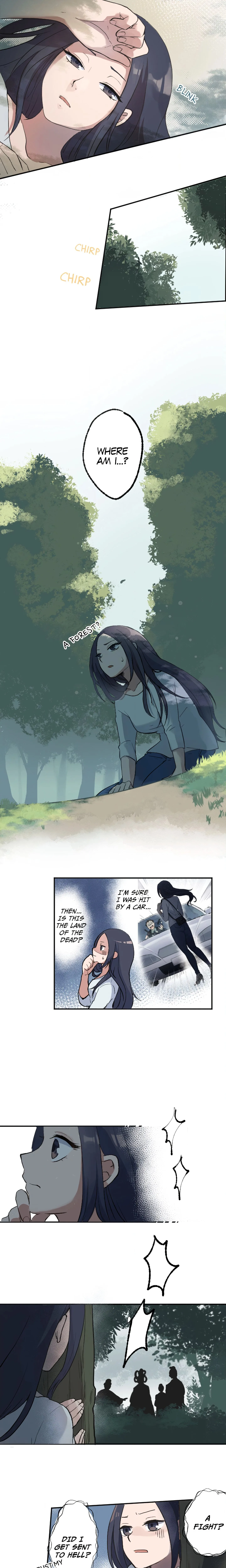 Becoming the Legendary Concubine chapter 1 page 11
