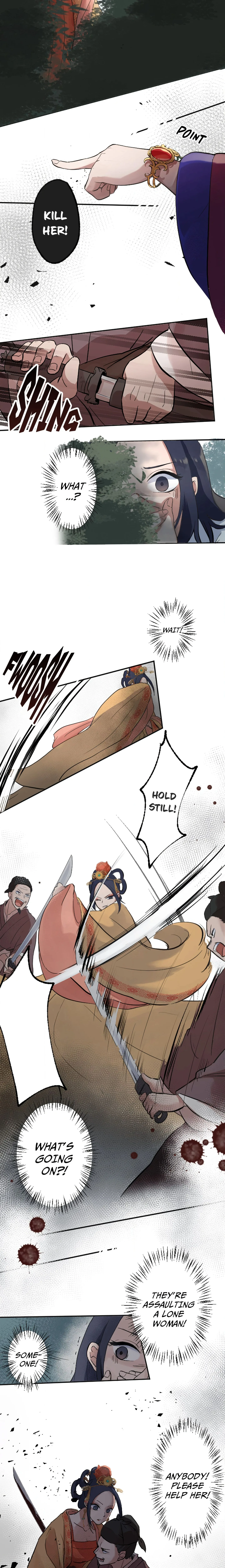 Becoming the Legendary Concubine chapter 1 page 13