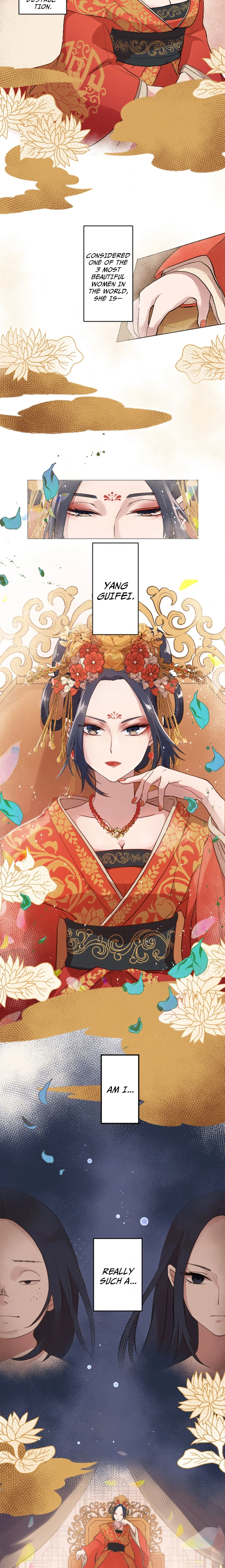 Becoming the Legendary Concubine chapter 1 page 2