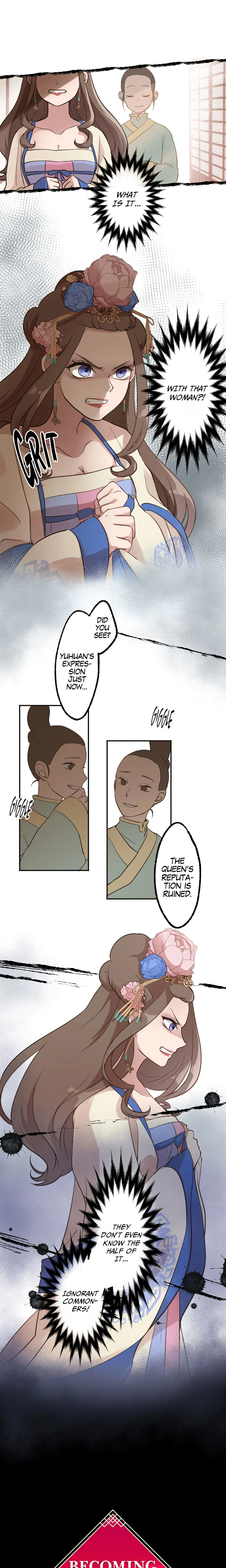 Becoming the Legendary Concubine chapter 10 page 1