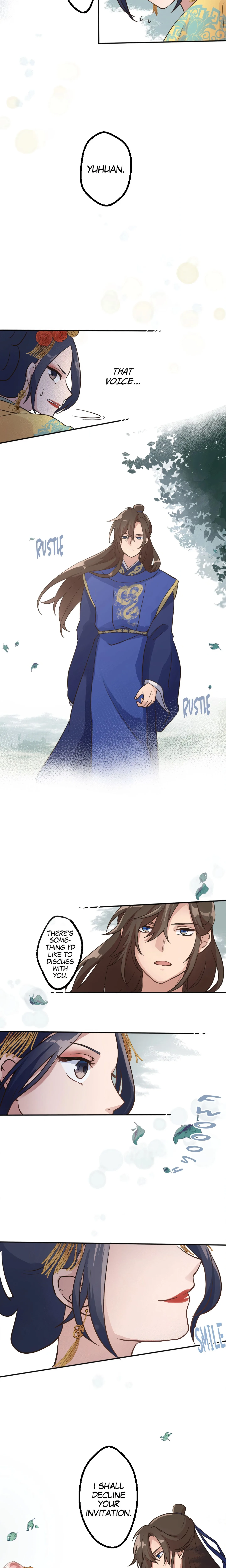 Becoming the Legendary Concubine chapter 10 page 10