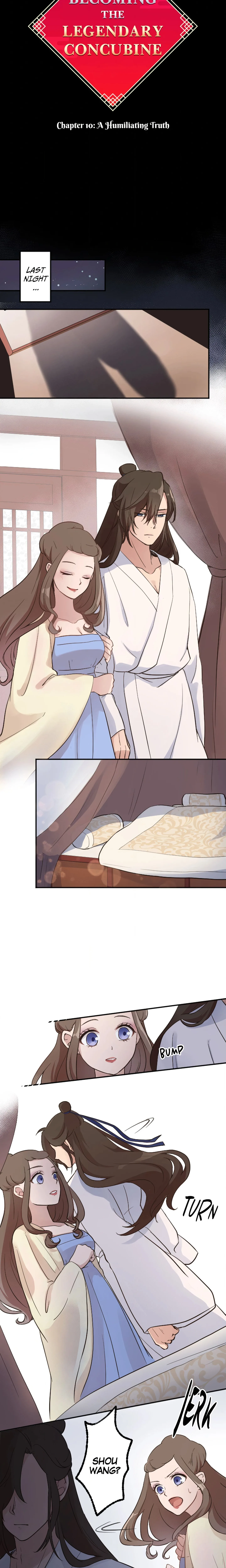 Becoming the Legendary Concubine chapter 10 page 2