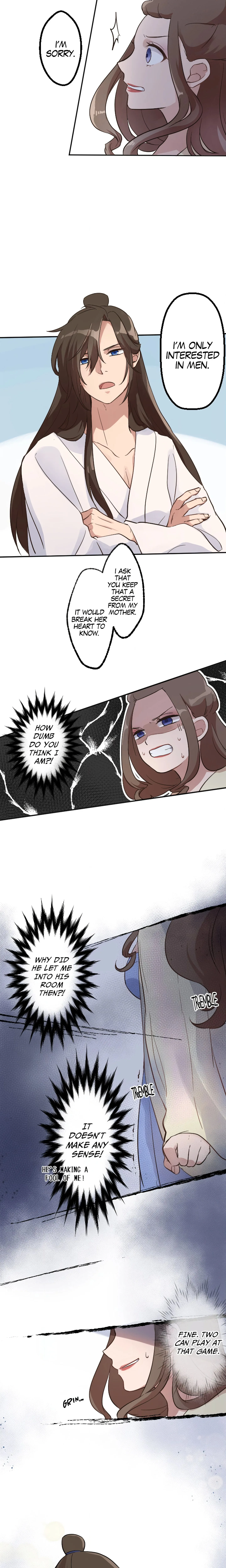 Becoming the Legendary Concubine chapter 10 page 4