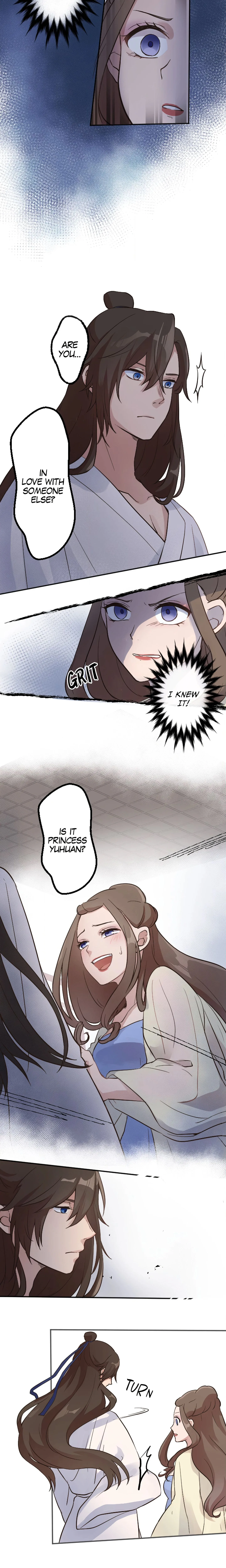Becoming the Legendary Concubine chapter 10 page 6