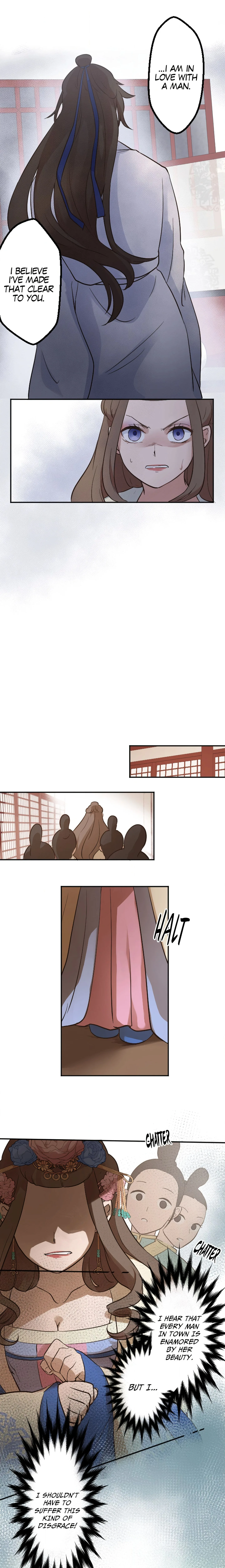 Becoming the Legendary Concubine chapter 10 page 7