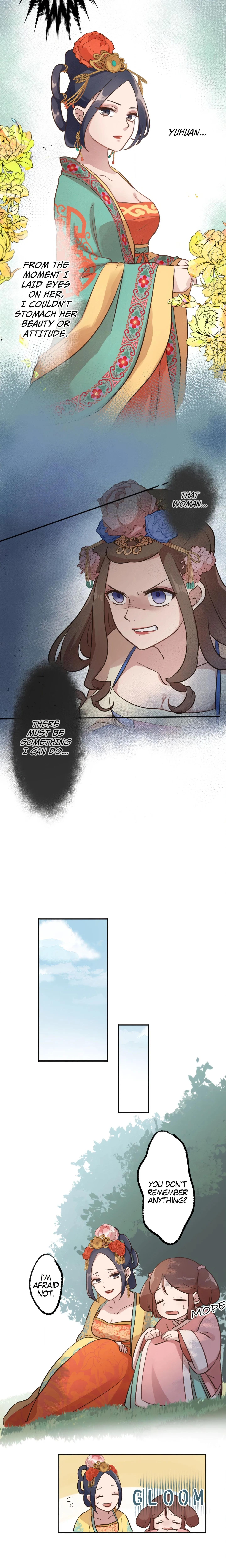 Becoming the Legendary Concubine chapter 10 page 8