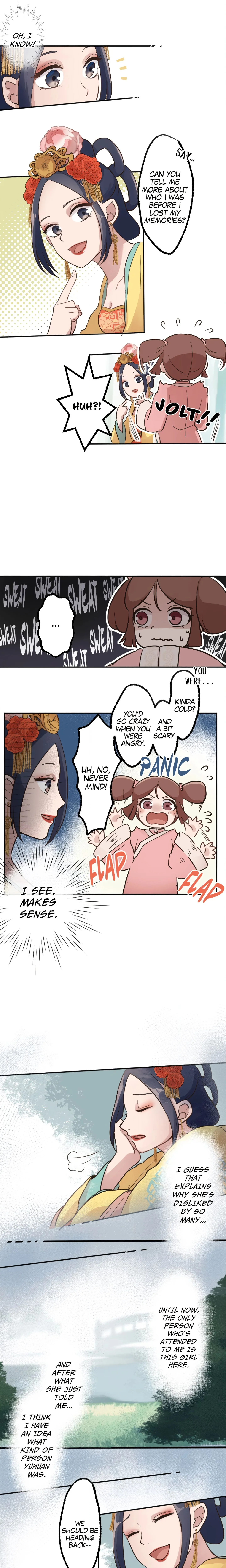 Becoming the Legendary Concubine chapter 10 page 9