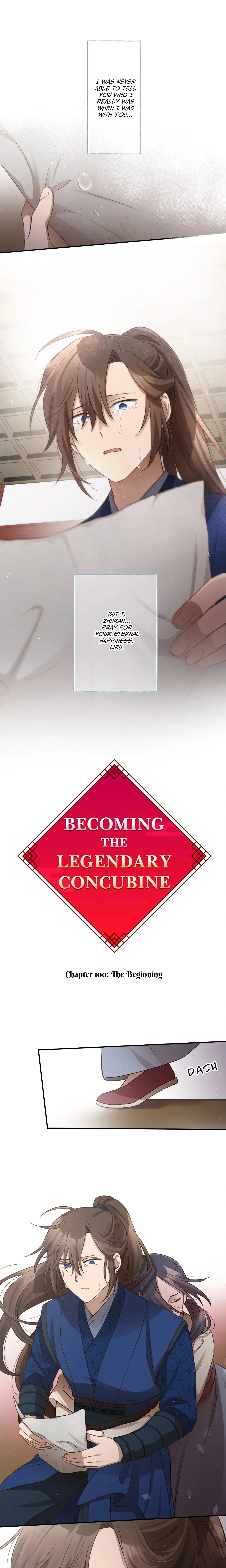 Becoming the Legendary Concubine chapter 100 page 1