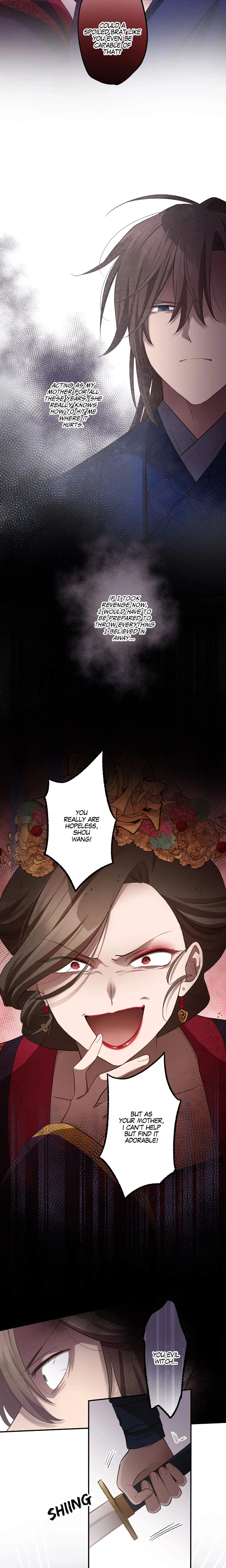 Becoming the Legendary Concubine chapter 100 page 10