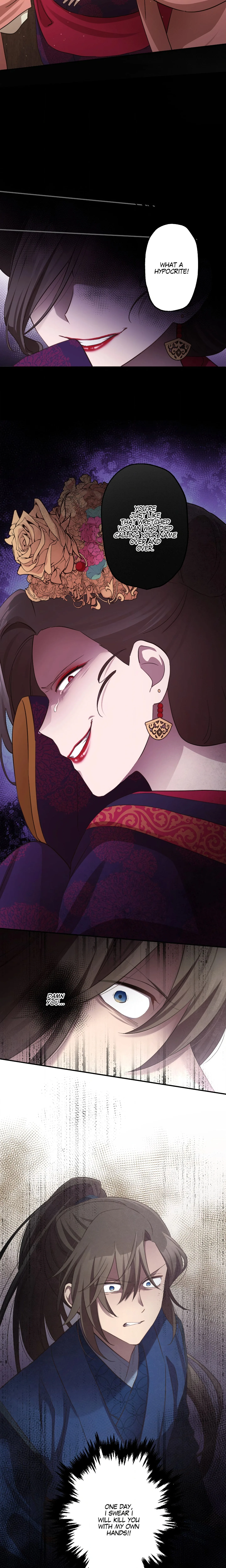 Becoming the Legendary Concubine chapter 100 page 12