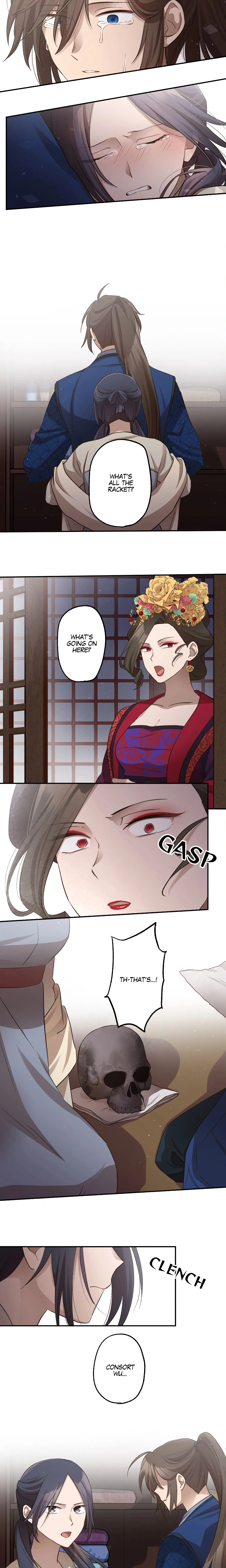 Becoming the Legendary Concubine chapter 100 page 2