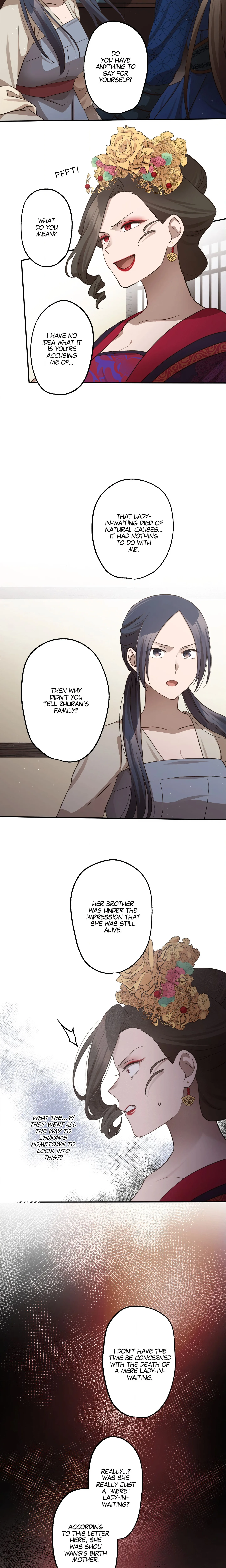 Becoming the Legendary Concubine chapter 100 page 3
