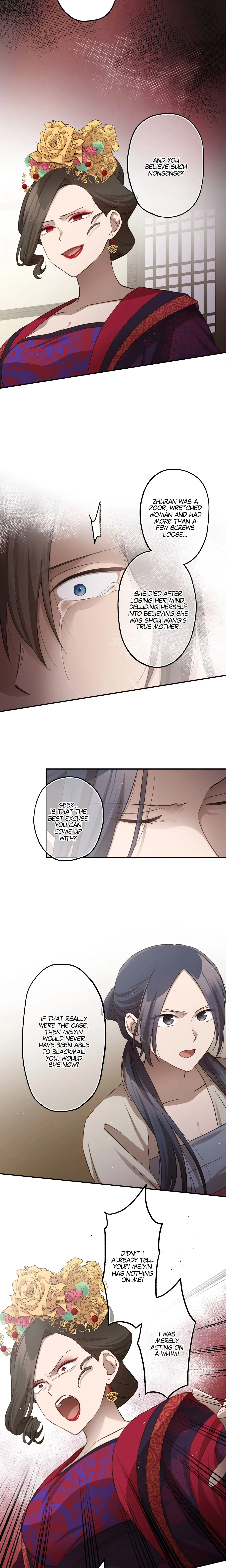 Becoming the Legendary Concubine chapter 100 page 4