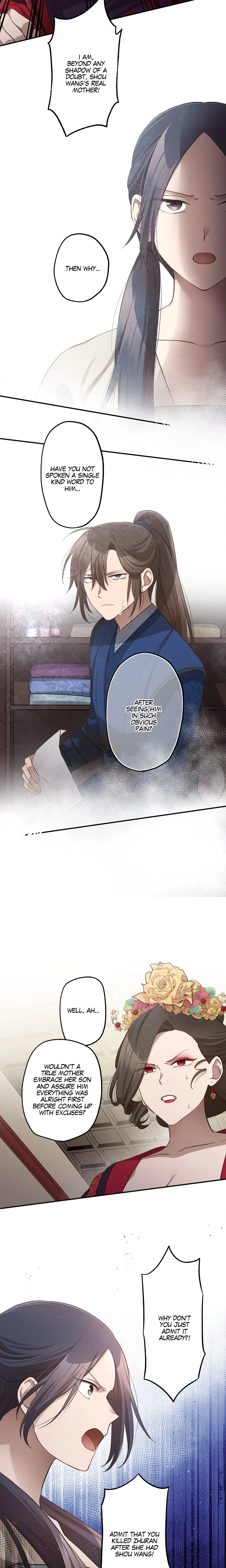 Becoming the Legendary Concubine chapter 100 page 5