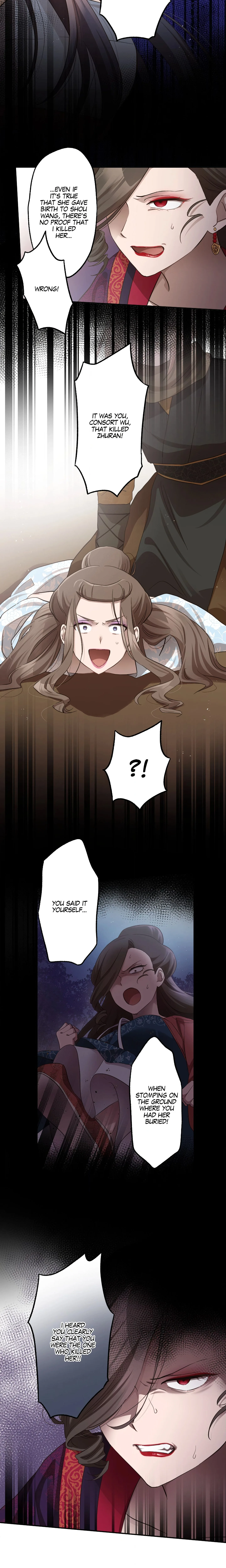 Becoming the Legendary Concubine chapter 100 page 6