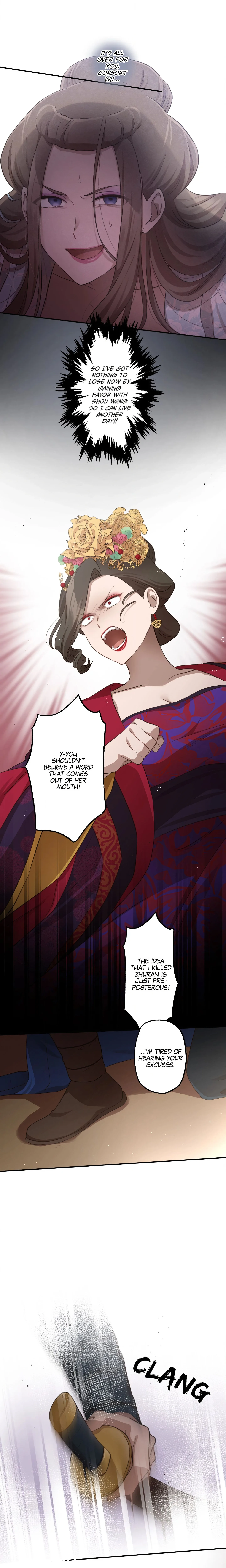 Becoming the Legendary Concubine chapter 100 page 7