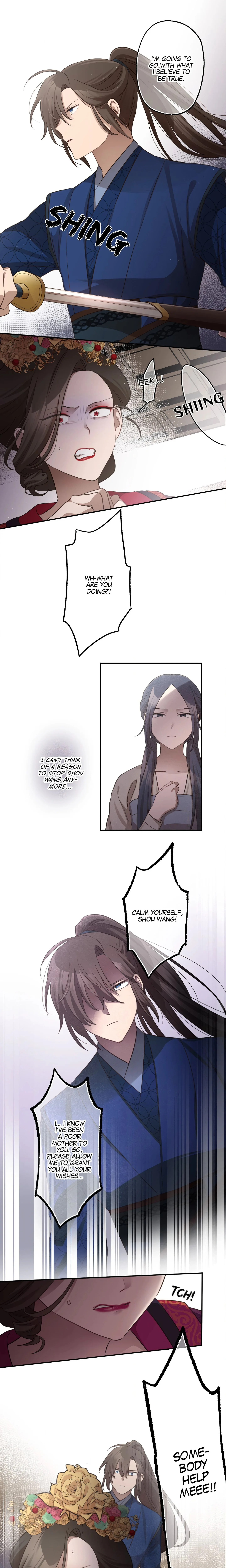 Becoming the Legendary Concubine chapter 100 page 8