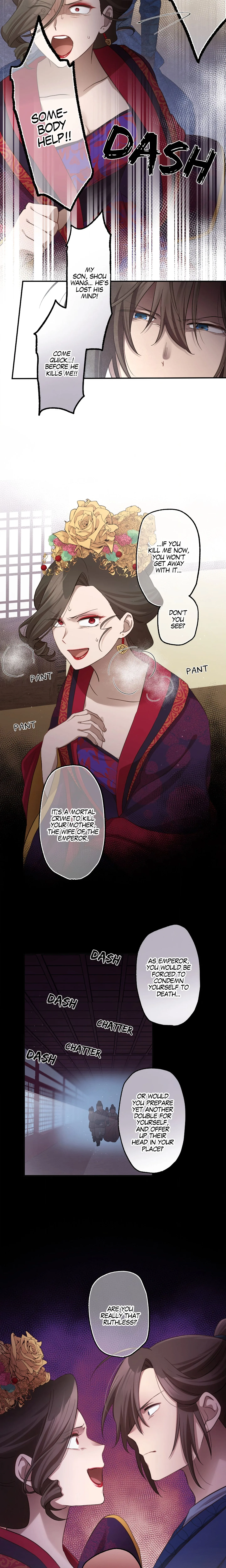 Becoming the Legendary Concubine chapter 100 page 9