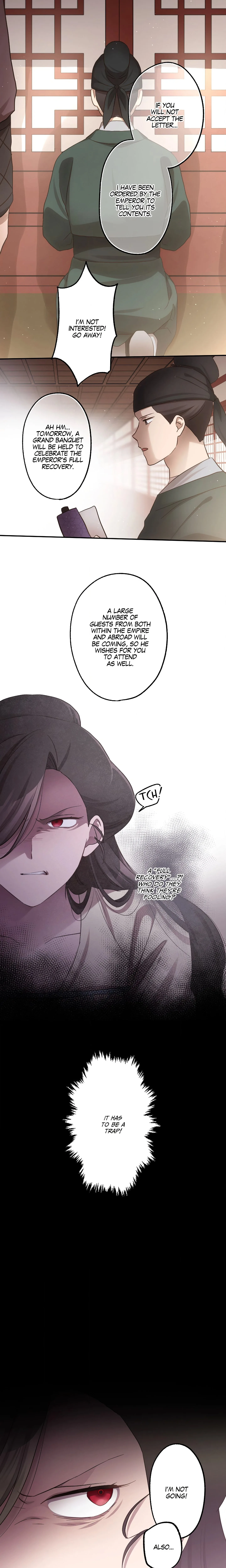 Becoming the Legendary Concubine chapter 101 page 10