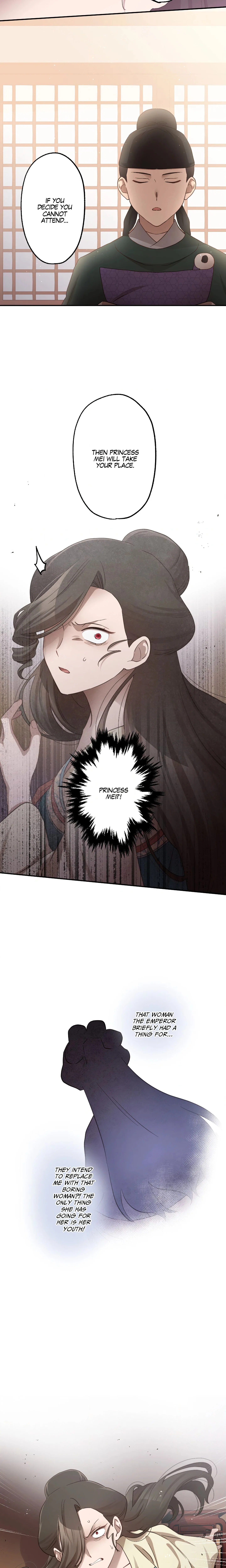 Becoming the Legendary Concubine chapter 101 page 11