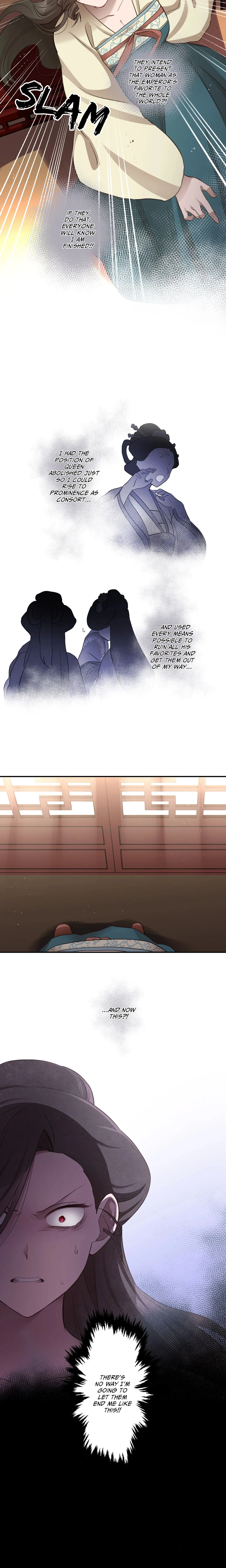 Becoming the Legendary Concubine chapter 101 page 12
