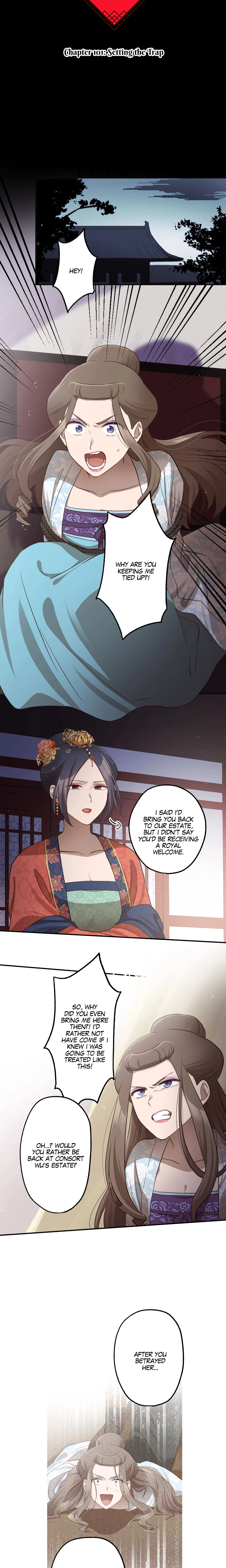 Becoming the Legendary Concubine chapter 101 page 2