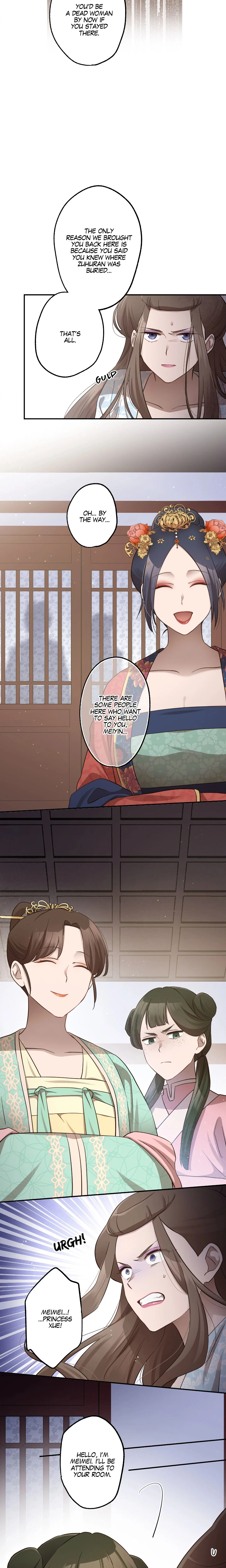 Becoming the Legendary Concubine chapter 101 page 3