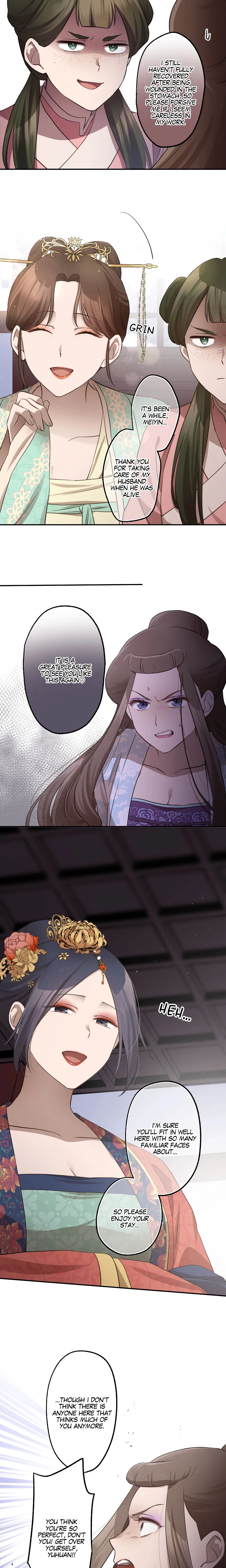Becoming the Legendary Concubine chapter 101 page 4
