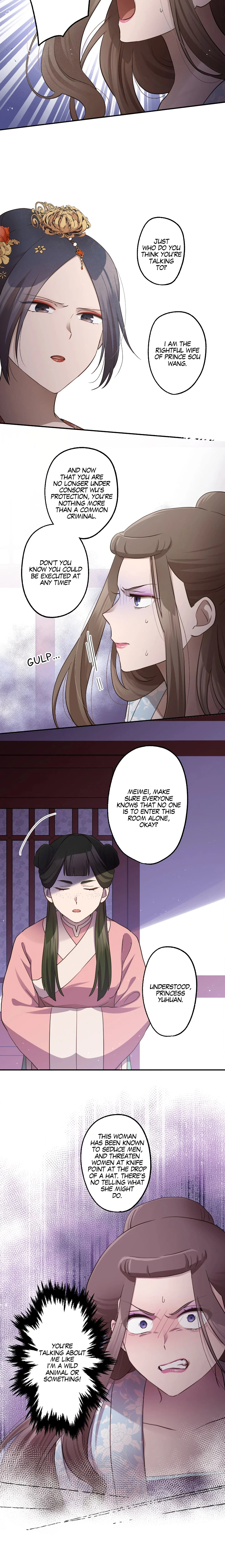 Becoming the Legendary Concubine chapter 101 page 5