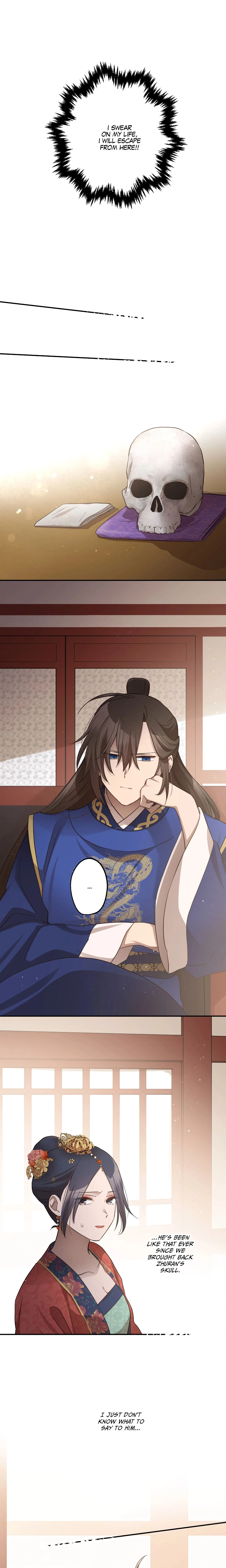 Becoming the Legendary Concubine chapter 101 page 6