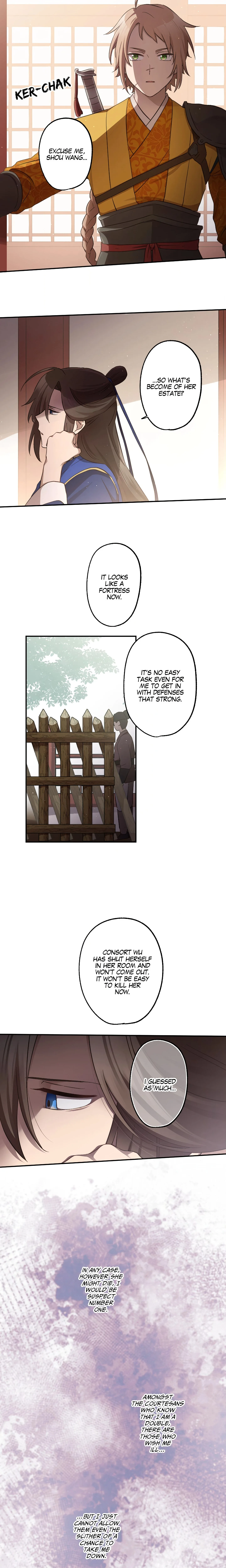 Becoming the Legendary Concubine chapter 101 page 7