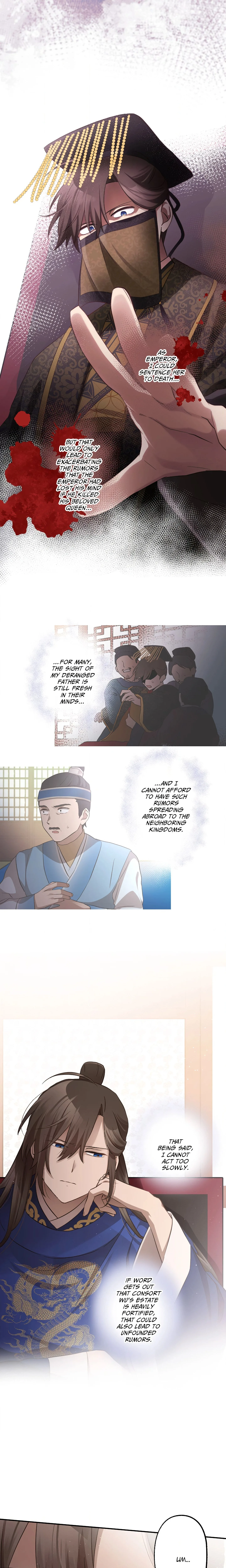 Becoming the Legendary Concubine chapter 101 page 8