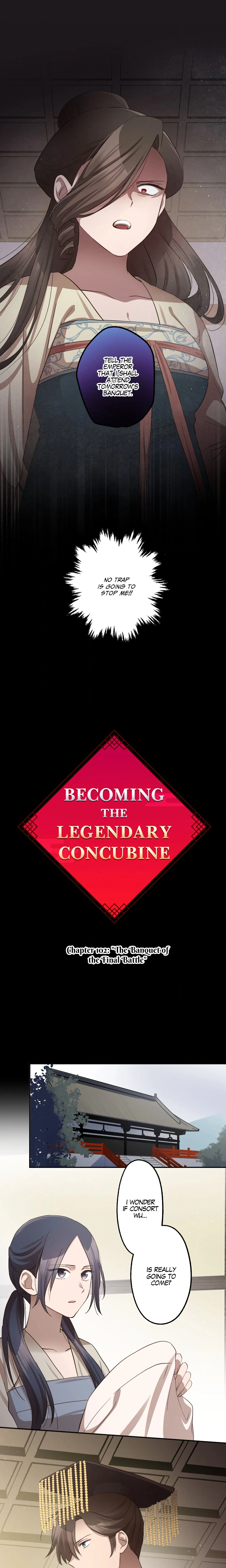 Becoming the Legendary Concubine chapter 102 page 1