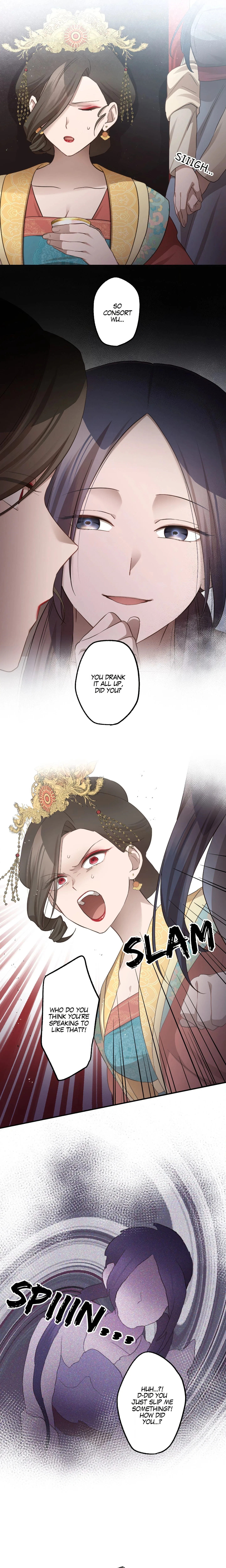 Becoming the Legendary Concubine chapter 102 page 10