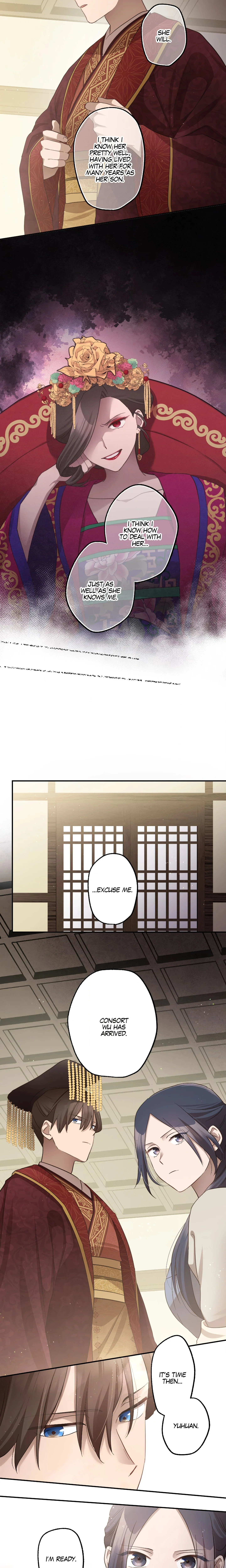 Becoming the Legendary Concubine chapter 102 page 2