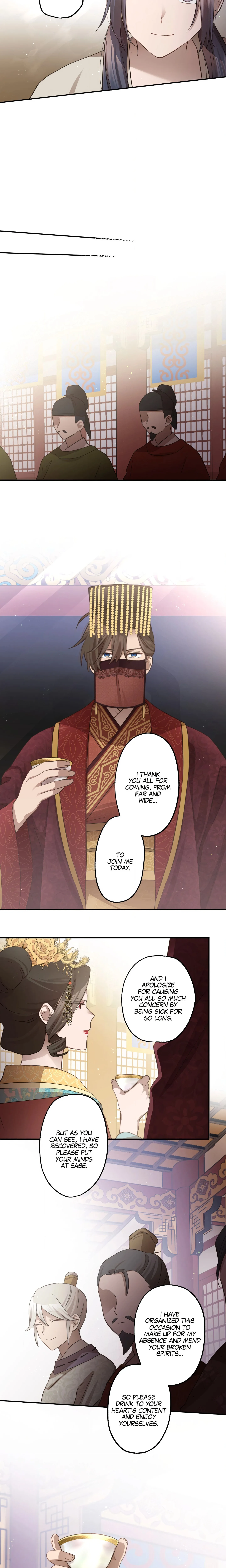 Becoming the Legendary Concubine chapter 102 page 3