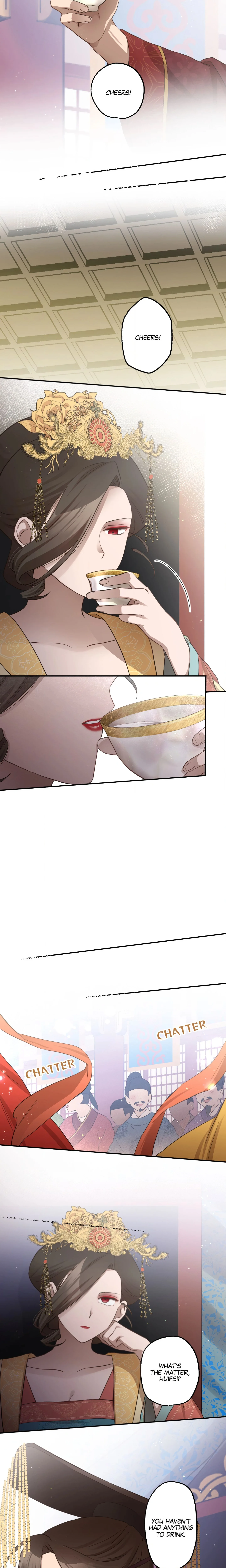 Becoming the Legendary Concubine chapter 102 page 4
