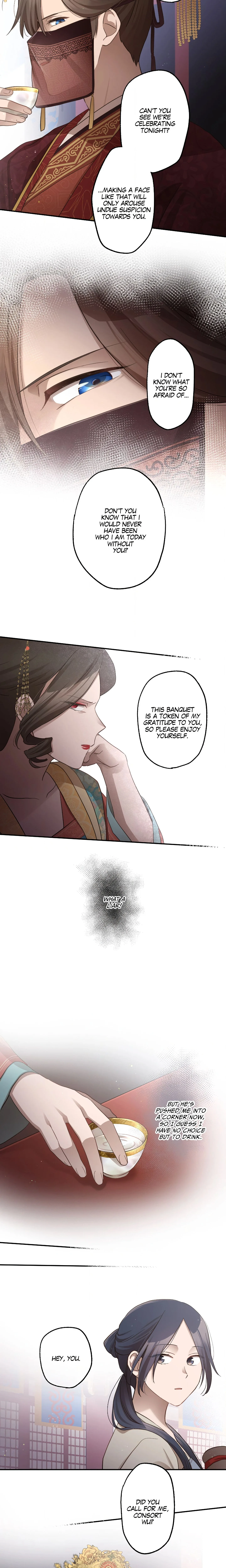 Becoming the Legendary Concubine chapter 102 page 5