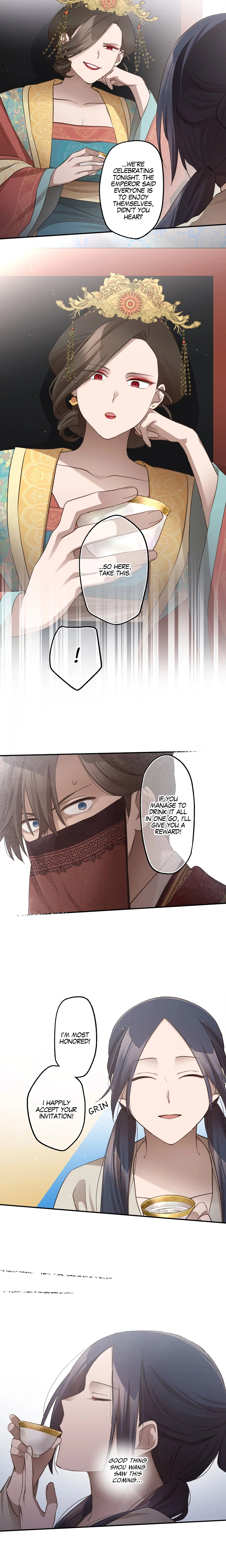 Becoming the Legendary Concubine chapter 102 page 6