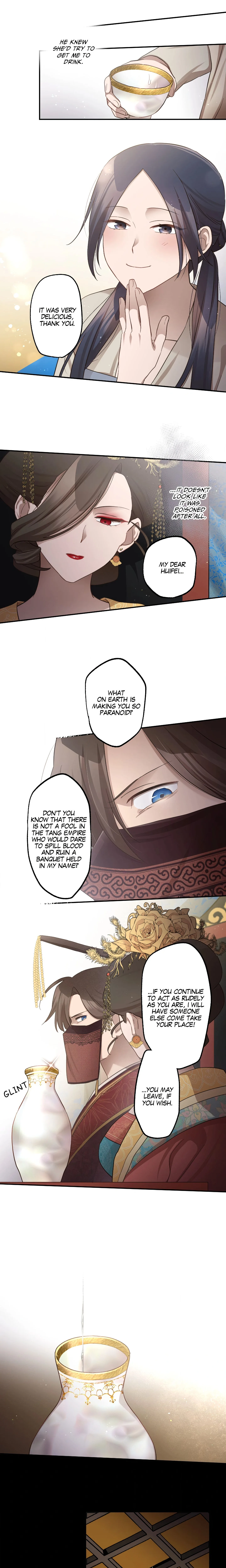 Becoming the Legendary Concubine chapter 102 page 7